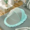 Foldable Baby Mosquito Net Canopy: Cartoon-Designed Protection for Infants