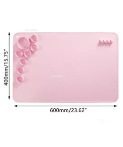 Non-Stick Silicone Painting and Craft Mat