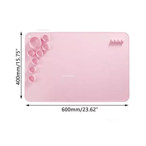 Non-Stick Silicone Painting and Craft Mat