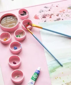 Non-Stick Silicone Painting and Craft Mat