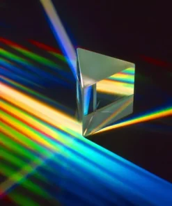 Kids’ Optical Triangular Glass Prism