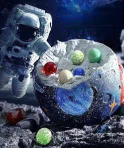 Solar System Gem Mining Kit: Children’s Educational Archaeology Toy