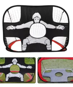 Portable Pop-Up Soccer Goal – Durable Football Net for Kids and Adults