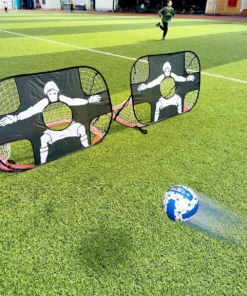 Portable Pop-Up Soccer Goal – Durable Football Net for Kids and Adults
