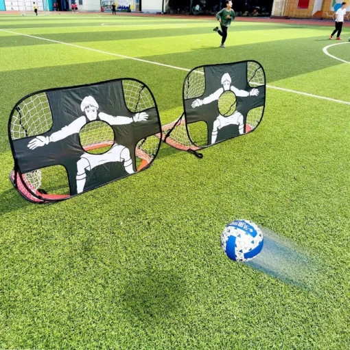 Portable Pop-Up Soccer Goal – Durable Football Net for Kids and Adults