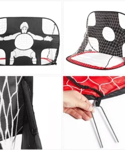 Portable Pop-Up Soccer Goal – Durable Football Net for Kids and Adults