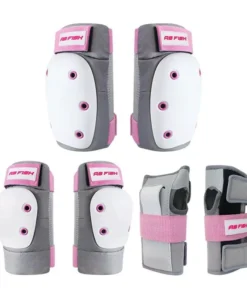 Knee, Elbow, Wrist Pads & Helmet for Skating and Cycling