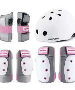 Knee, Elbow, Wrist Pads & Helmet for Skating and Cycling