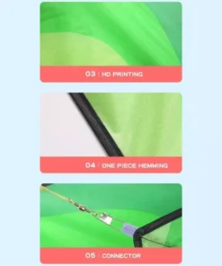 Large Delta Kite for Outdoor Sports