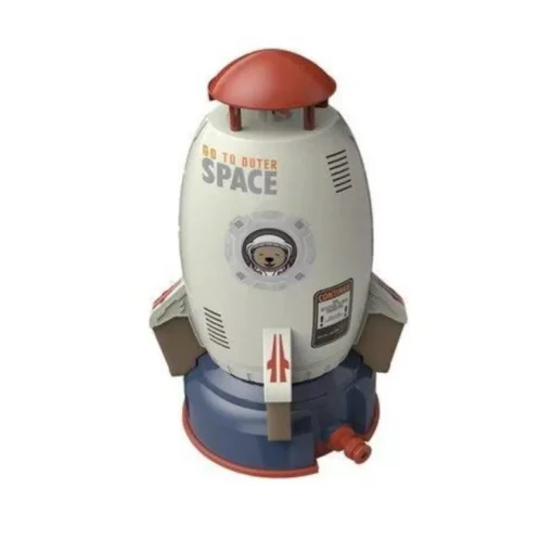 Kids’ Hydro Launch Water Rocket – Colorful Outdoor Garden Sprinkler Toy