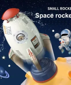 Kids’ Hydro Launch Water Rocket – Colorful Outdoor Garden Sprinkler Toy