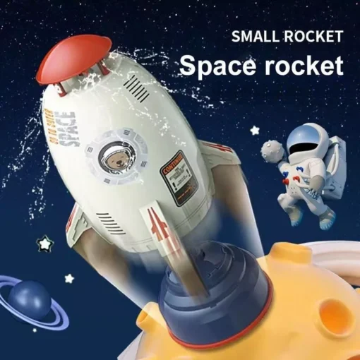 Kids’ Hydro Launch Water Rocket – Colorful Outdoor Garden Sprinkler Toy