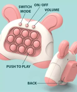 Pop Quick Push Sensory Game Console – Stress Relief Toy for Kids and Adults
