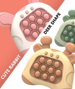 Pop Quick Push Sensory Game Console – Stress Relief Toy for Kids and Adults