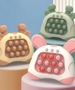 Pop Quick Push Sensory Game Console – Stress Relief Toy for Kids and Adults