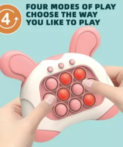 Pop Quick Push Sensory Game Console – Stress Relief Toy for Kids and Adults