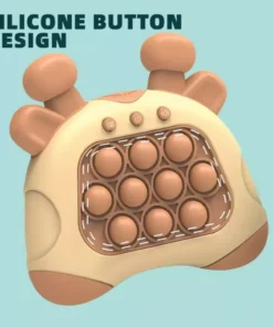 Pop Quick Push Sensory Game Console – Stress Relief Toy for Kids and Adults