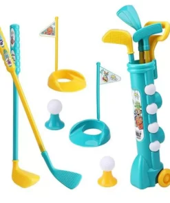 Kid-Friendly Golf Club Set: Outdoor Fun and Fitness Toy for Children