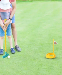 Kid-Friendly Golf Club Set: Outdoor Fun and Fitness Toy for Children