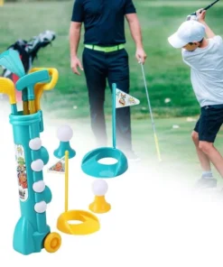 Kid-Friendly Golf Club Set: Outdoor Fun and Fitness Toy for Children
