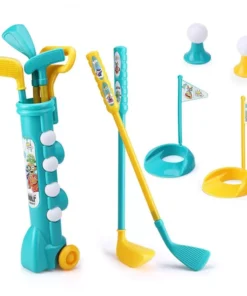 Kid-Friendly Golf Club Set: Outdoor Fun and Fitness Toy for Children