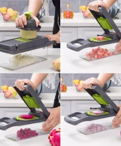 12 In 1 Manual Vegetable Chopper