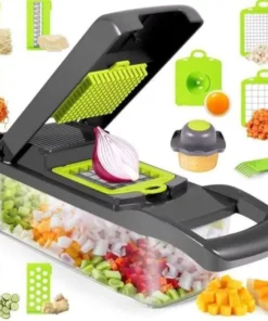 12 In 1 Manual Vegetable Chopper