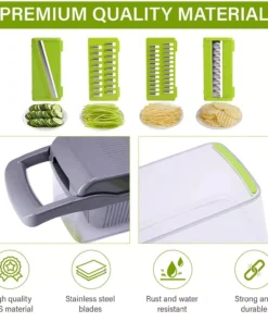 12 In 1 Manual Vegetable Chopper