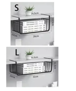 Iron Kitchen Organizer