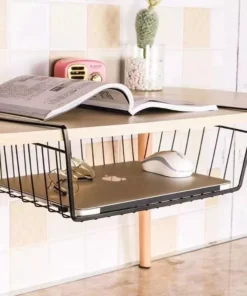 Iron Kitchen Organizer