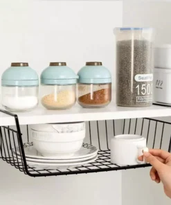 Iron Kitchen Organizer