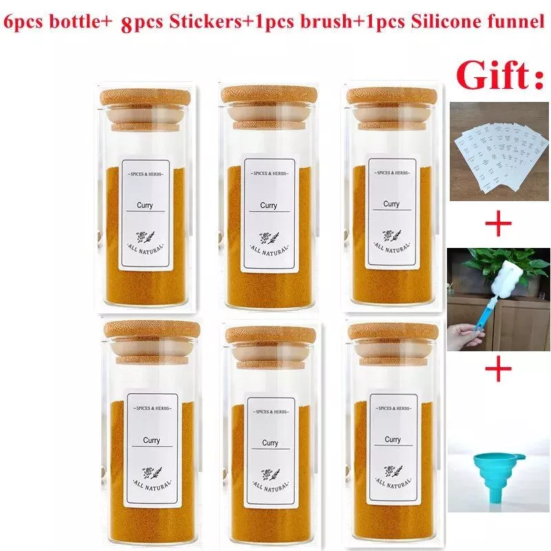 6pcs Round