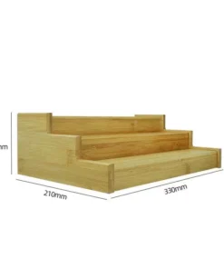 Glass Seasoning Storage Jars with Bamboo Lid