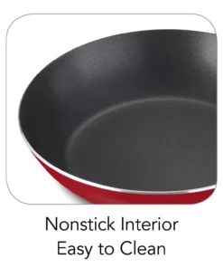 9-Piece Non-stick Cookware Set for Everyday Cooking
