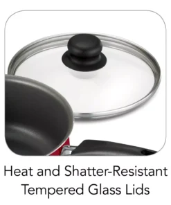 9-Piece Non-stick Cookware Set for Everyday Cooking