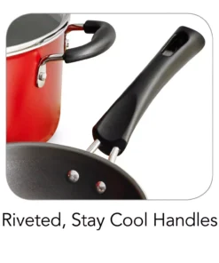 9-Piece Non-stick Cookware Set for Everyday Cooking