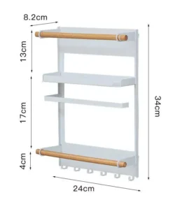 Magnet Fridge Shelf Magnetic Paper Towel Holder