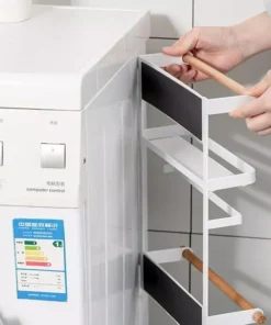 Magnet Fridge Shelf Magnetic Paper Towel Holder