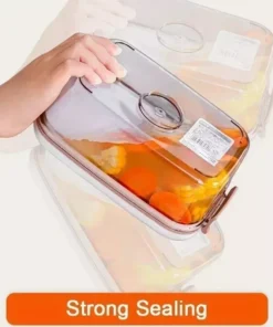Food Vacuum Storage Box