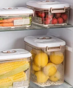 Food Vacuum Storage Box