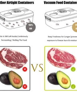 Food Vacuum Storage Box