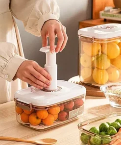 Food Vacuum Storage Box
