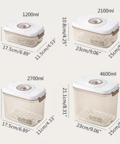 Food Vacuum Storage Box