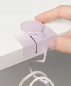 Chic Kawaii Portable Desk Bag Hanger