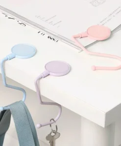 Chic Kawaii Portable Desk Bag Hanger