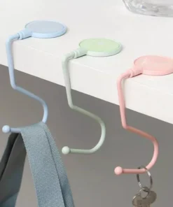Chic Kawaii Portable Desk Bag Hanger