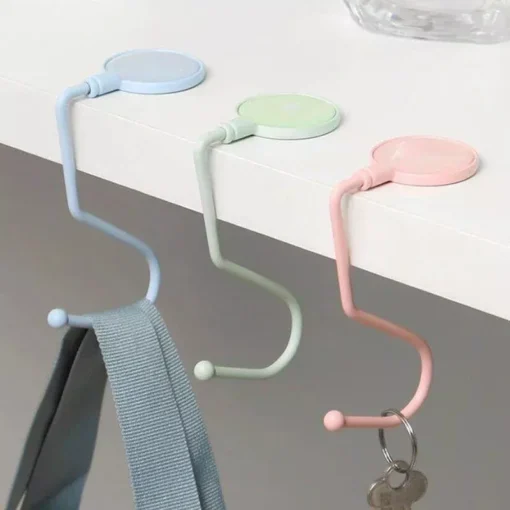 Chic Kawaii Portable Desk Bag Hanger