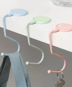 Chic Kawaii Portable Desk Bag Hanger