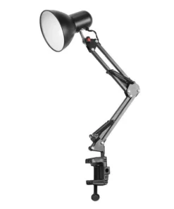 Flexible Swing Arm Desk Lamp with Clamp Mount