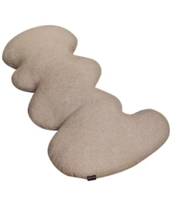100CM Plush Water Ripples Long Throw Pillow